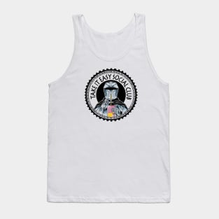 Chill Bro - Take It Easy Social Club by Tobe Fonseca Tank Top